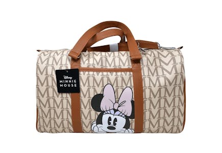 Disney Minnie Mouse Weekender Duffle Bag