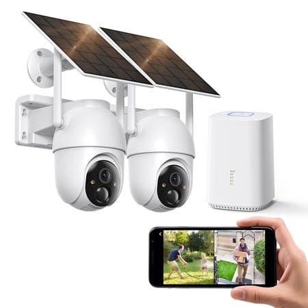 Wireless Security Camera System