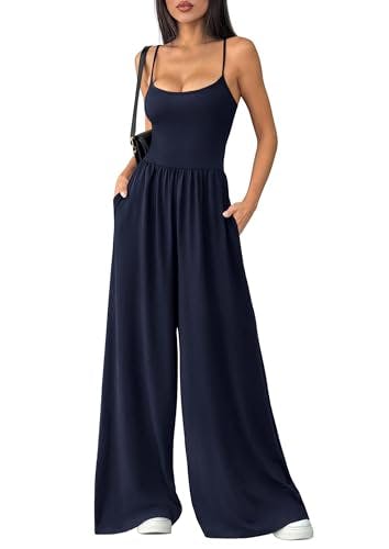 Women's Sleeveless Jumpsuit