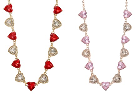 Monet Jewelry Heart Necklace