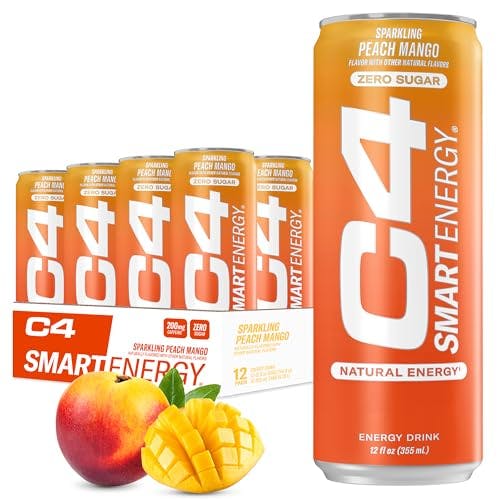 C4 Smart Energy Drink 12-Pack