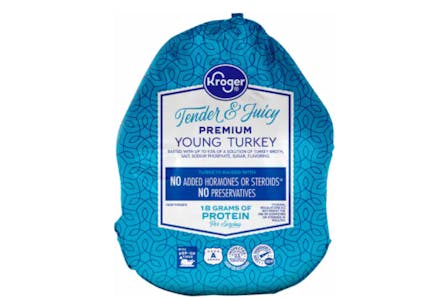 Kroger Turkey, per lb