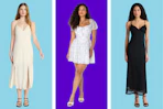 womens dresses (2 maxi styles + 1 mini dress)
