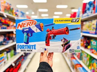 Target Nerf Fortnite dual pack