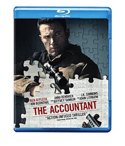 The Accountant (Blu-ray)