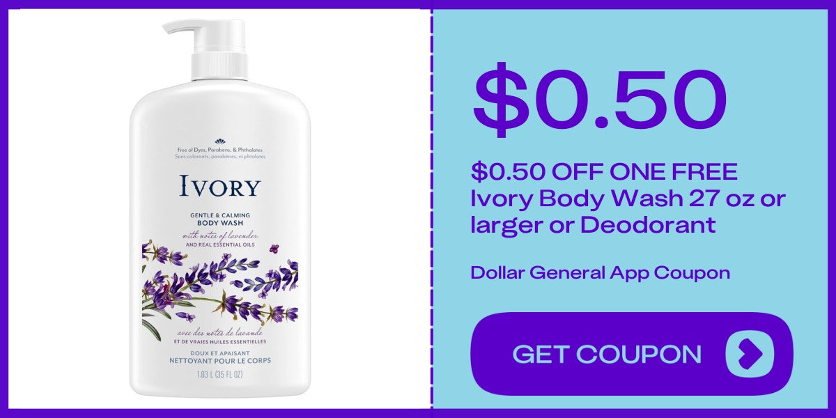 ivory body wash