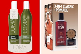 Shampoo Gift Sets at JCPenney, as Low as $10 — Chi, Paul Mitchell, and More card image