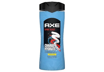 Axe Body Wash