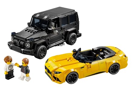 Lego Speed Champions Building Set