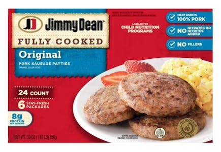 Jimmy Dean Sausage Patties