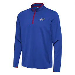 NFL Men's Quarter Zip Pullover