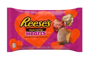 2 Reese's Hearts Candy Bags
