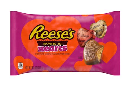 2 Reese's Hearts Candy Bags