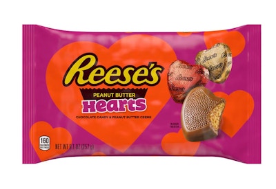 2 Reese's Hearts Candy Bags