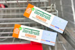2 therabreath toothpastes in a cart