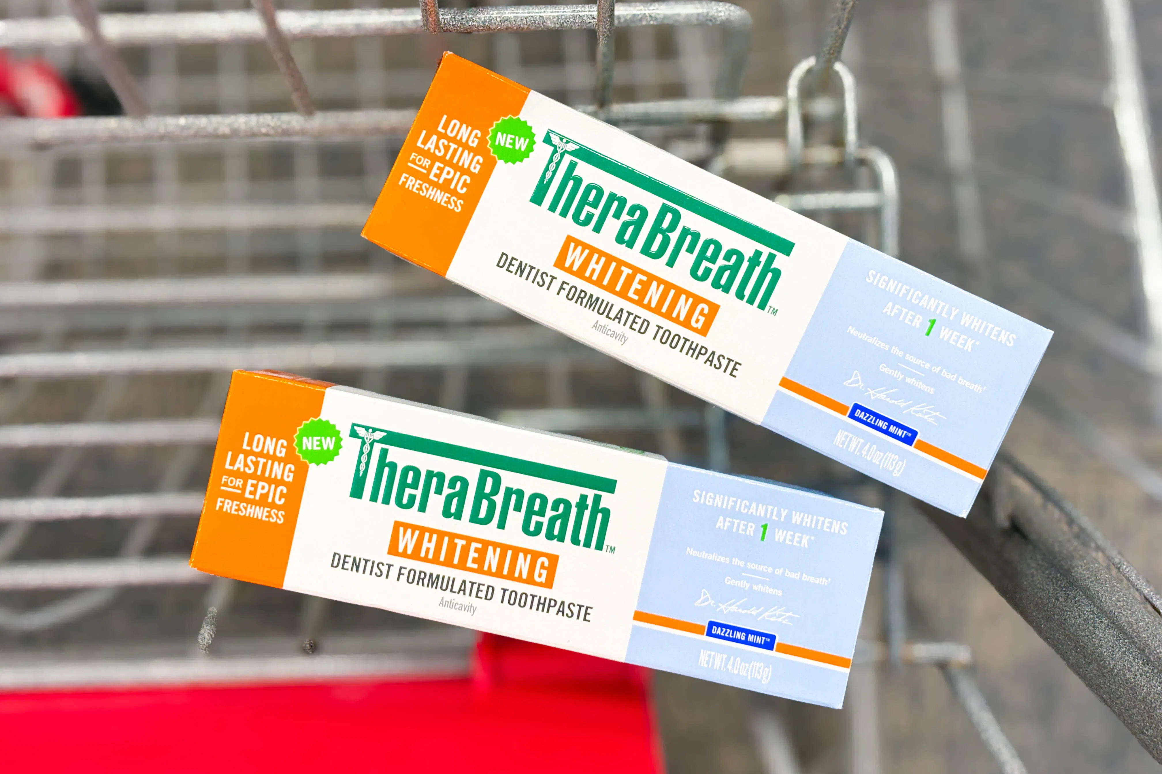Free TheraBreath Toothpaste at CVS deal at CVS