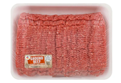80% Lean Ground Beef, per lb