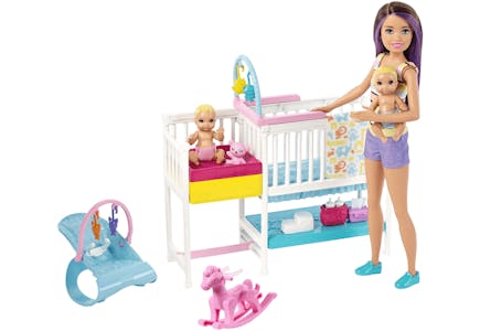 Barbie Skipper Babysitters Playset