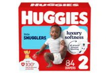 Huggies Diapers Box