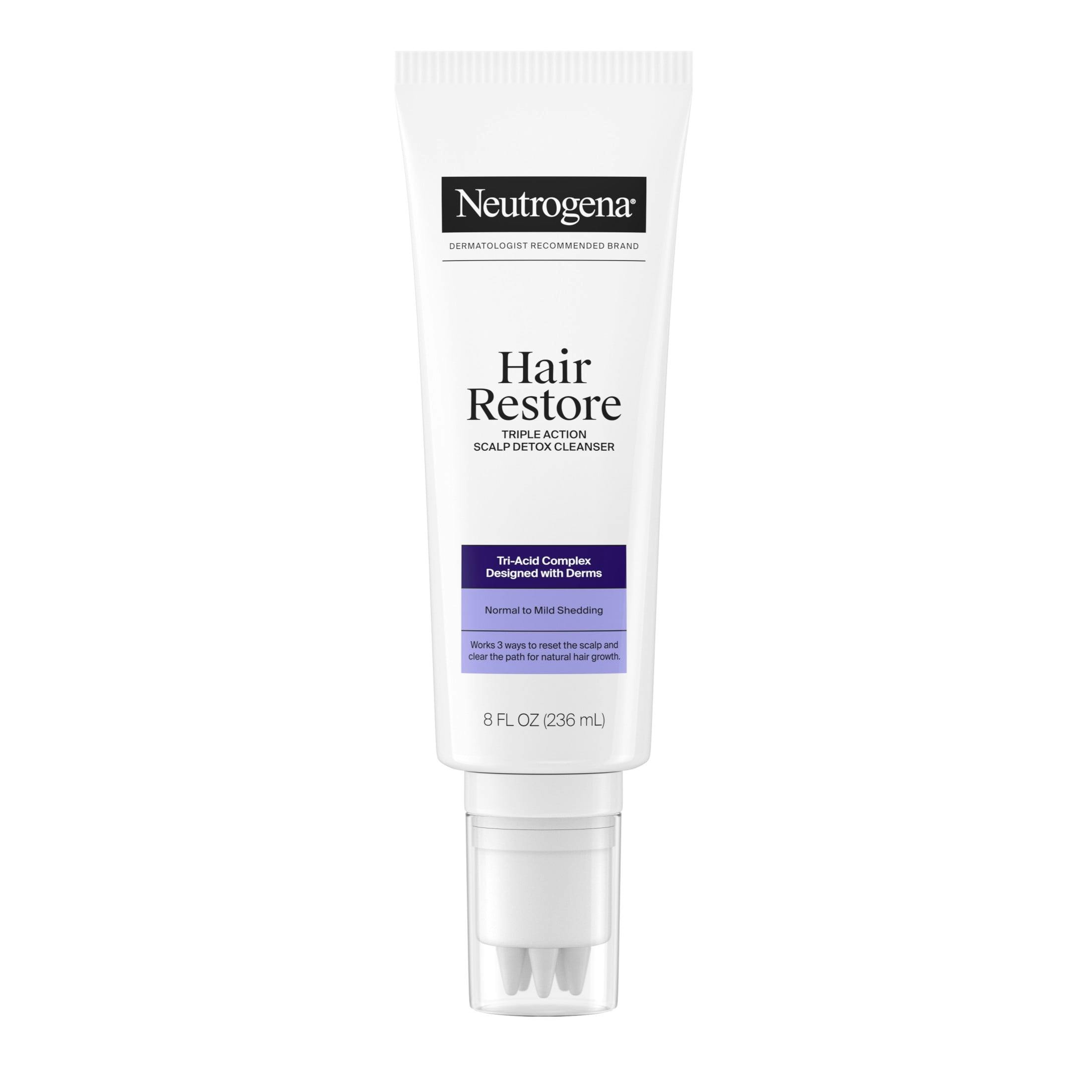 Neutrogena Hair Restore Cleanser