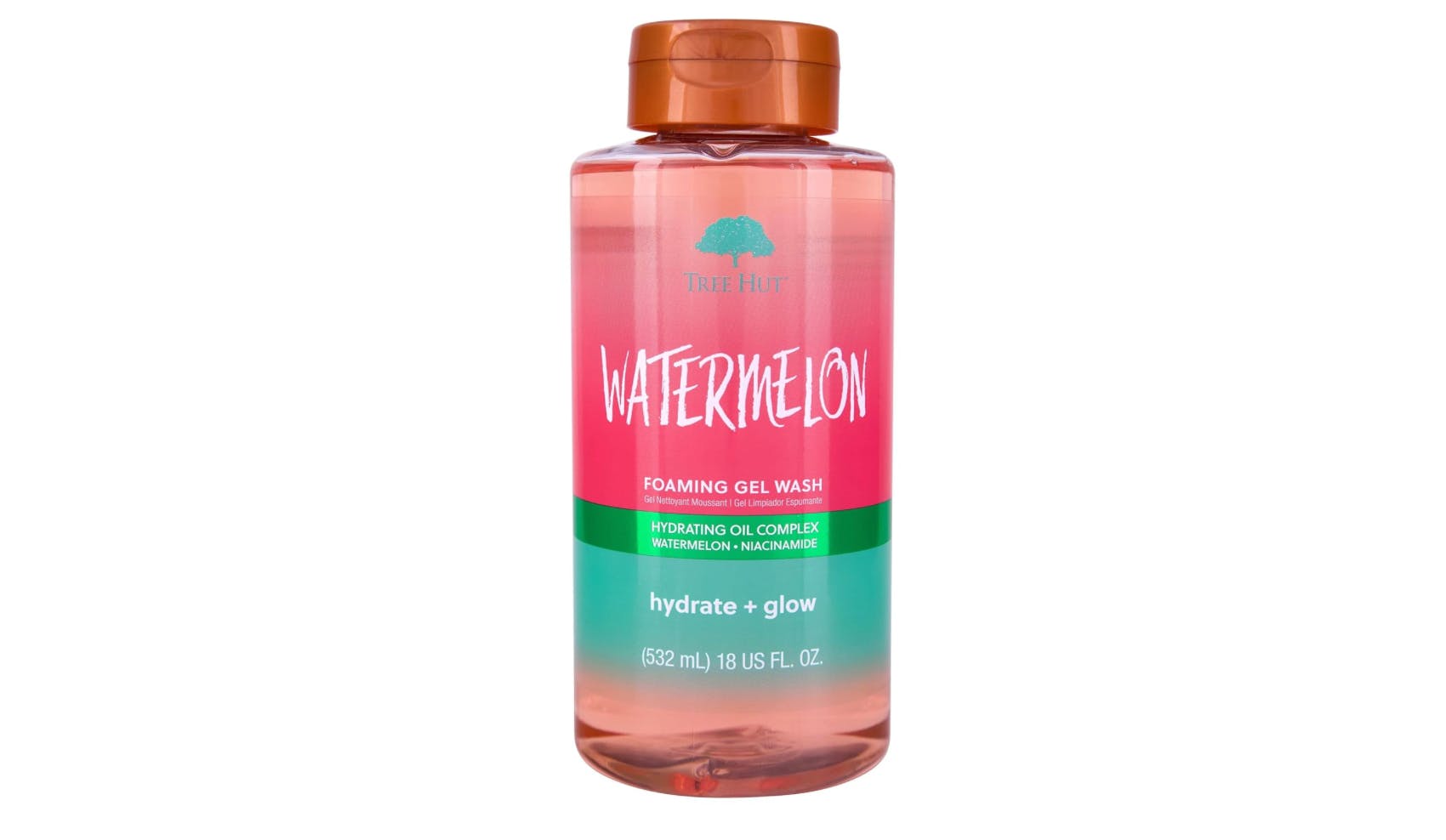 Tree Hut Foaming Gel Wash