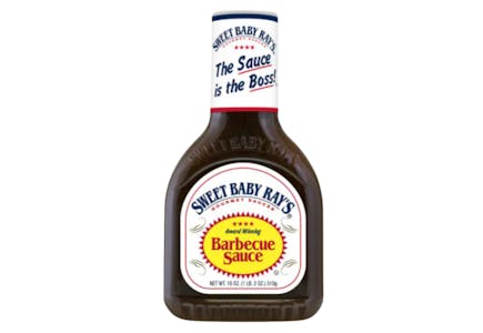 2 Sweet Baby Ray's Sauces