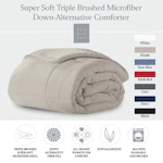 Down-Alternative Comforter