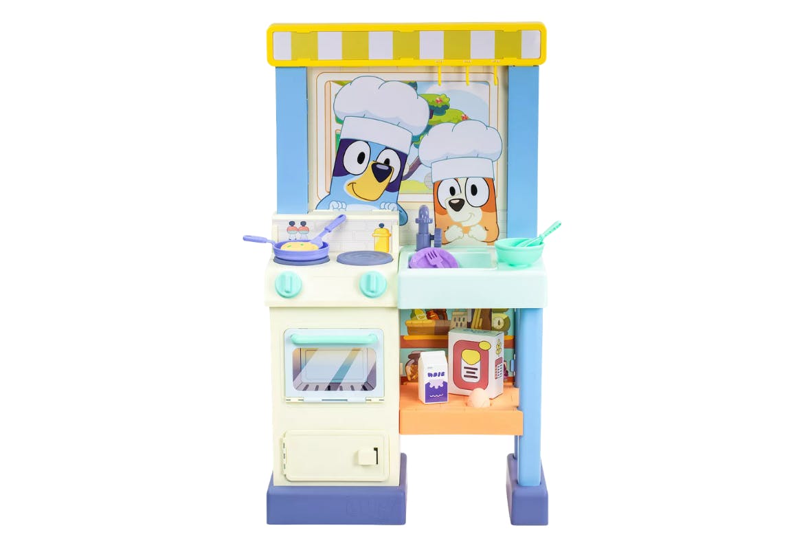 Bluey Kitchen Playset