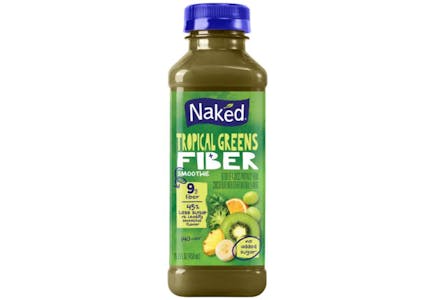 2 Naked Fiber Smoothies