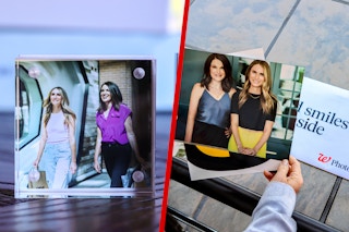 walgreens acrylic block and 8x10 photo prints