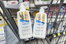 Olay Gentle Cleanser, Only $1.61 Each at Walgreens (Reg. $5.49) card image