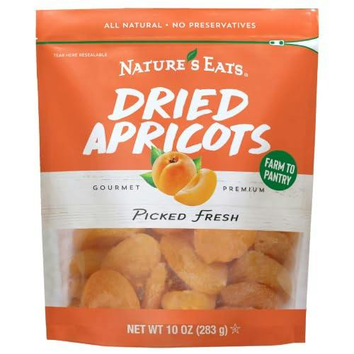 Nature's Eats Dried Apricots