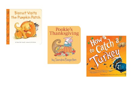 3 Fall-Inspired Kids' Books