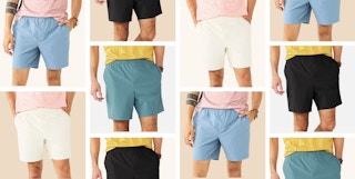 kohls apt 9 mens premier flex e waist 7 inch shorts stock image 2022 1670779699 1670779699
