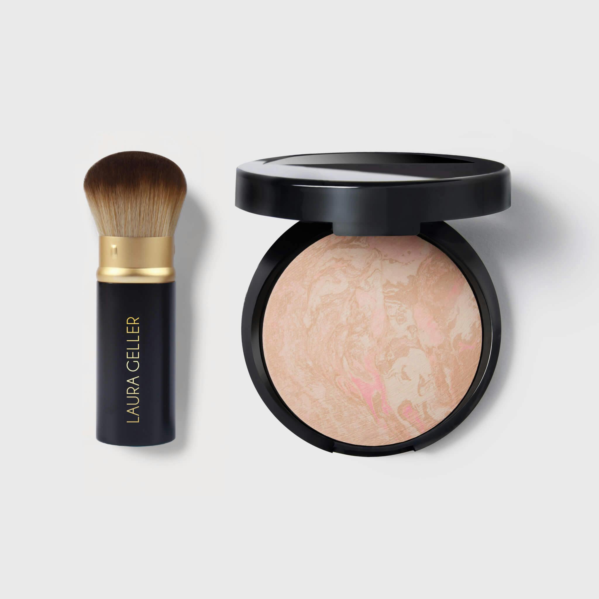 Laura Geller Baked Foundation Set