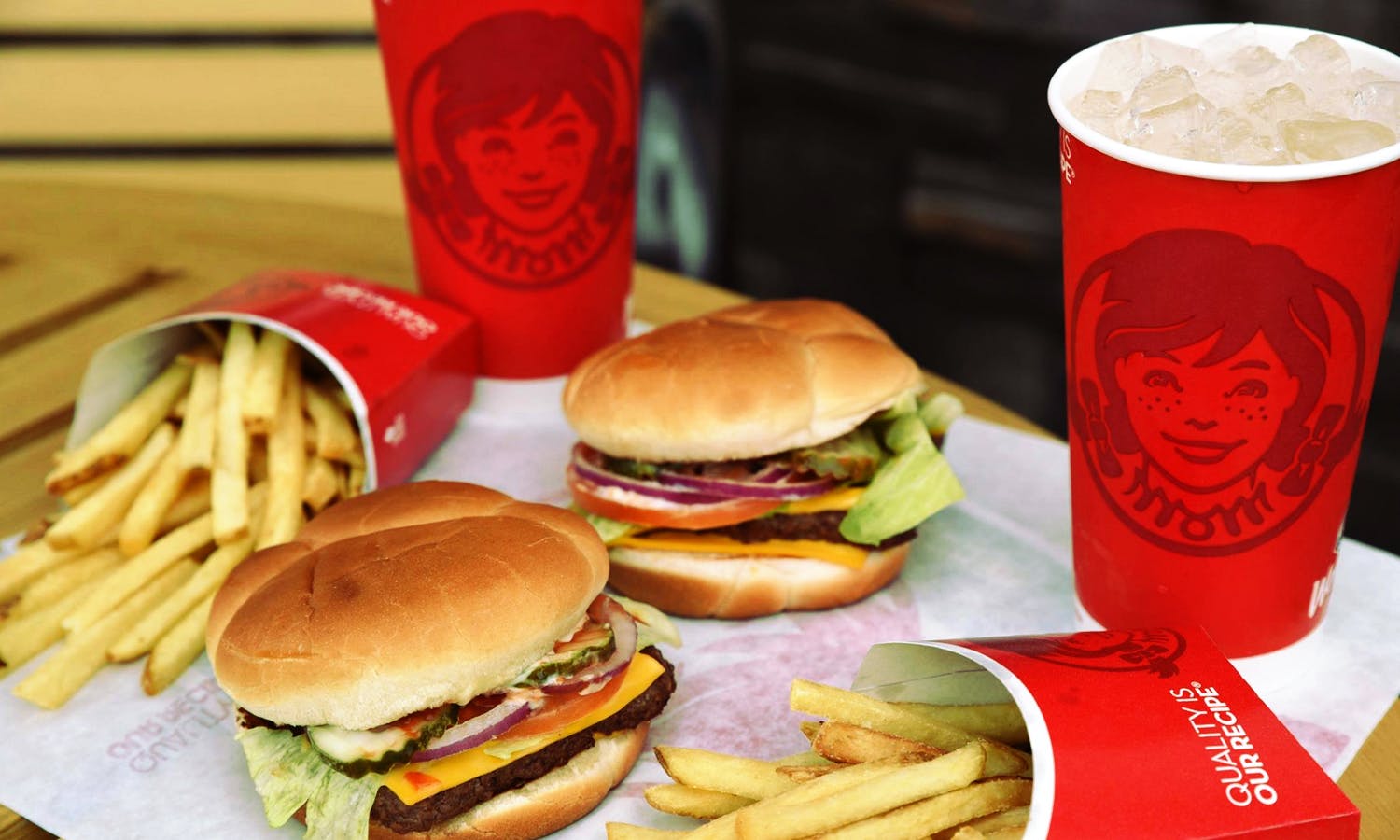 Free Wendy's Cheeseburgers Every Day in September