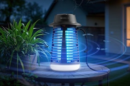 Bug Zapper, Only $14 on Amazon card image