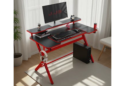 Latitude Run Computer Desk