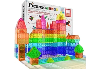 Picasso Tiles Magnetic Building Set
