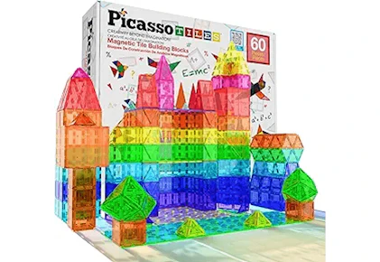 Picasso Tiles Magnetic Building Set