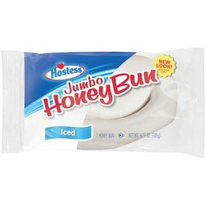 Hostess Jumbo Iced Honey Bun