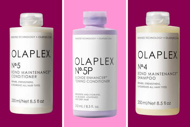 These Olaplex Products Are Only $19.50 Each on Amazon (Reg. $30) card image