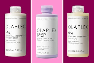 Olaplex Products Packging
