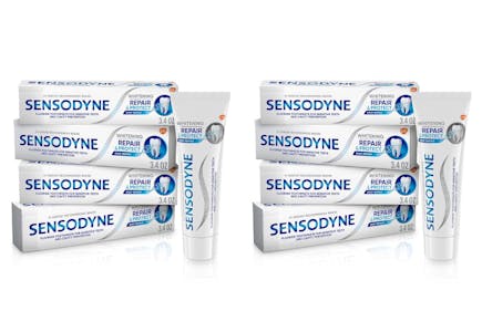 2 Sensodyne Toothpaste 4-Packs