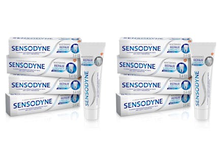 2 Sensodyne Toothpaste 4-Packs
