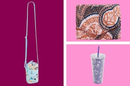 Save an Extra 20% on Vera Bradley Clearance: $8 Bag, $6 Wallet, $5 Tumbler card image