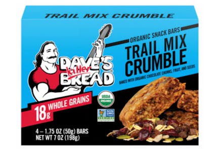 2 Dave's Killer Bread Bars Boxes