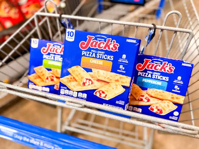 Try New Jack’s Pizza Sticks at Walmart and Get Walmart Cash card image