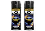 2 Axe Body Spray Deodorants