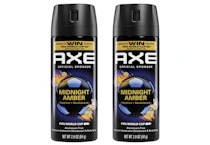 2 Axe Body Spray Deodorants
